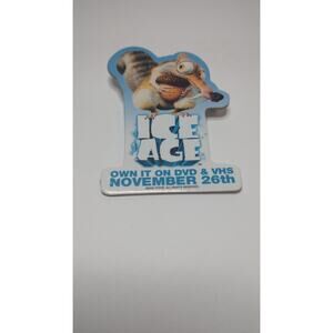 Walmart Staff Pin - Ice Age DVD Release - Paper Pin